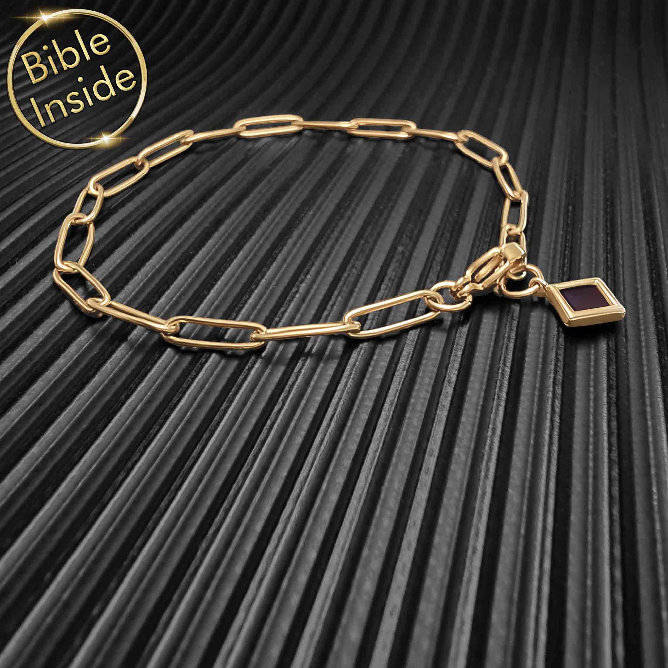 Bible Charms for Bracelets with Charm Design by My Nano Jewelry